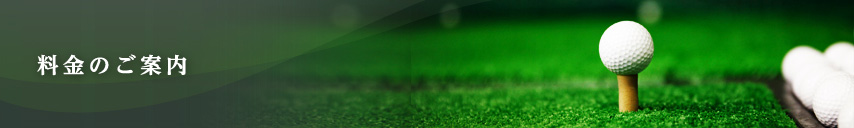 料金のご案内